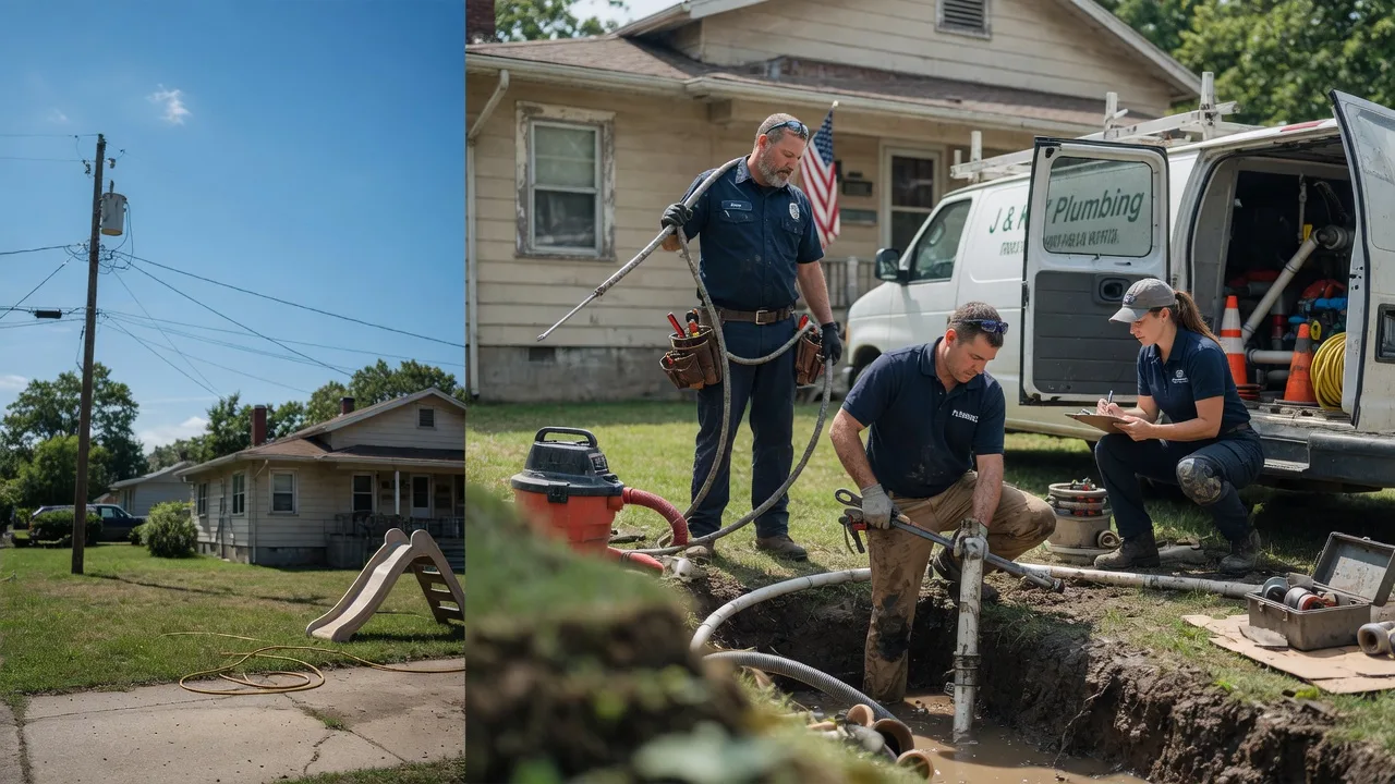 Drain Cleaning in Marilla, NY near me